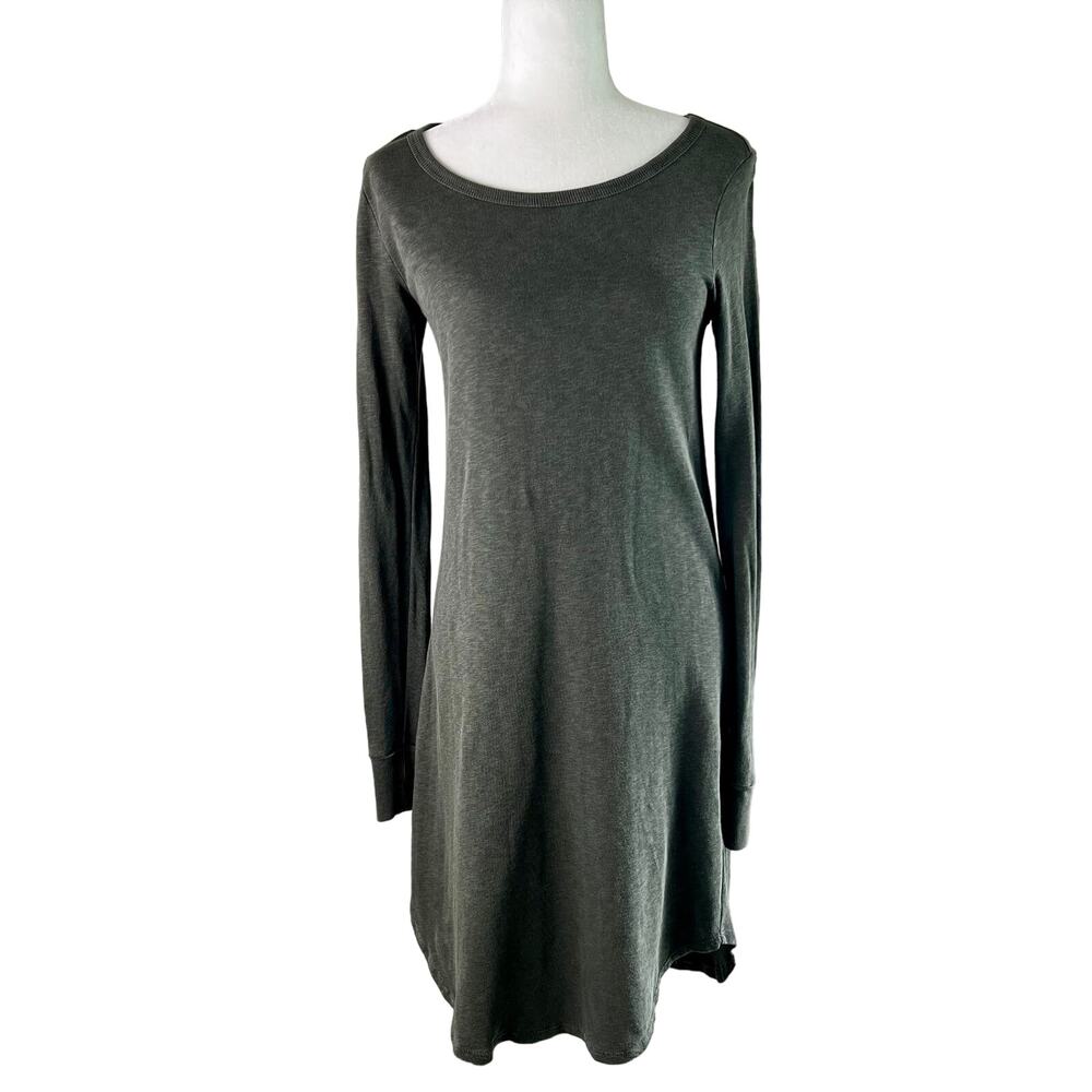 James Perse Bateau Neckline Knee Length Dress Size 1 (small) Supima Cotton